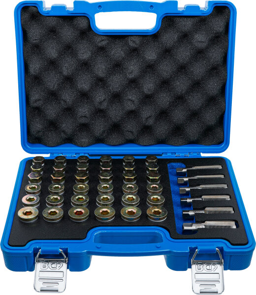 Reparatursatz für Öl-Ablass-Gewinde | 114-tlg.