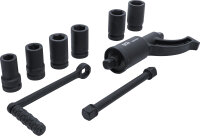 Drehmoment-Vervielfältiger-Satz | 25 mm (1") | 10-tlg.