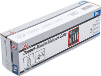 Doppel-Maulschlüssel-Satz | SW 6 x 7 - 18 x 19 mm | 6-tlg.