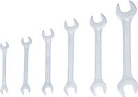 Doppel-Maulschlüssel-Satz | SW 6 x 7 - 18 x 19 mm | 6-tlg.