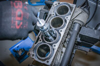 Ersatzbacken für Honwerkzeug Art. 1157 | Backen 100 mm | K 280 | 3-tlg.