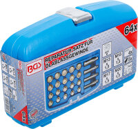 Reparatursatz für Öl-Ablass-Gewinde | 64-tlg.