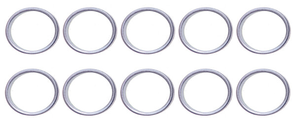 Dichtring-Sortiment | zu Art. 126 | Ø 17 / 20,5 mm | 20-tlg.
