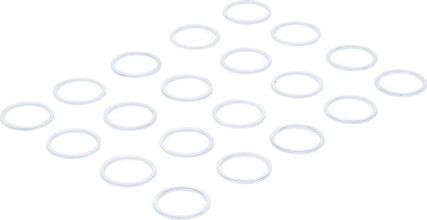 Dichtring-Sortiment | zu Art. 126 | Ø 20 / 23,5 mm | 20-tlg.