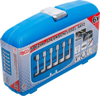 Spezial-Steckschlüssel-Satz | Antrieb Innenvierkant 12,5 mm (1/2") | SW 12 - 19 mm