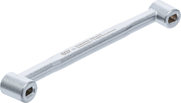 Stoßdämpfer-Gegenhalter-Schlüssel | für Stoßdämpfer mit Ovalzapfen