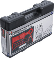 Zierleistenkeile-Satz | verschiedene Formen | mit Niet-Lösezange | 6-tlg.