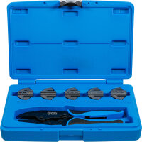 Crimpzangen-Satz | mit 5 Paar Backen