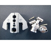 Crimpbacken für BNC-/TNC-Koaxialstecker | für...