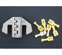 Crimpbacken für nichtisolierte Stecker | für...
