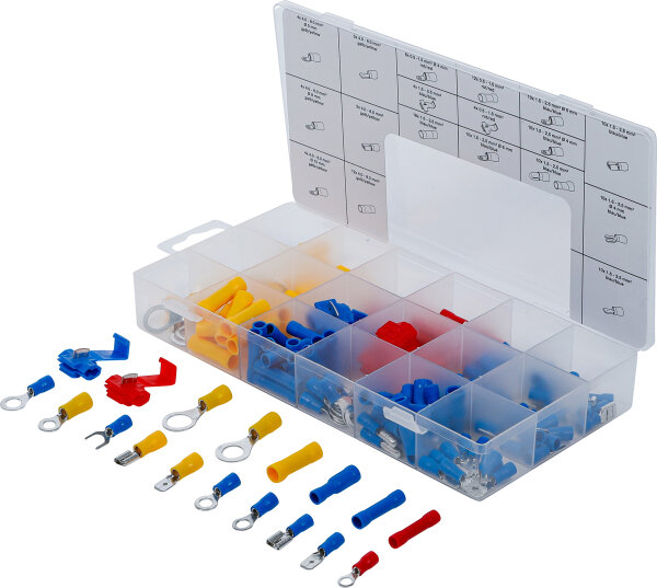 Kabelschuh-Sortiment | 160-tlg.