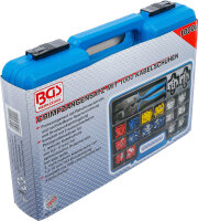 Crimpzangen-Satz | mit 2 Paar Backen | mit Kabelschuh-Sortiment | 1000-tlg.