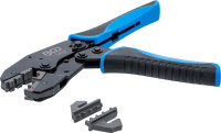 Crimpzange mit Ratschenfunktion | auswechselbare...