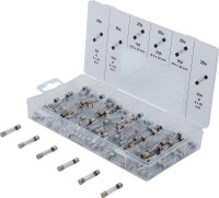 Glassicherungen-Sortiment | 120-tlg.