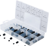 Madenschrauben-Sortiment | 160-tlg.