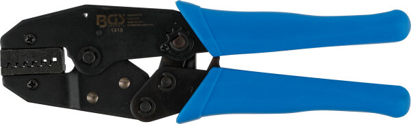 Kabelschuhzange mit Ratschenfunktion | für Aderendhülsen 0,5 - 4 mm²