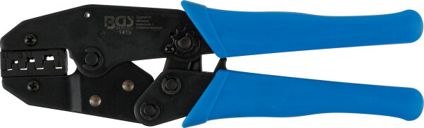 Kabelschuhzange mit Ratschenfunktion | für unisolierte Kabelschuhe 0,5 - 6 mm²