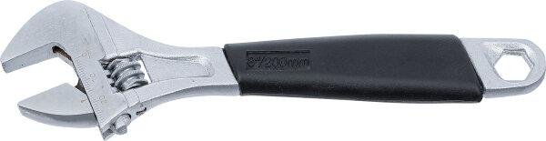 Rollgabelschlüssel mit Kunststoff-Softgriff | SW max. 25 mm