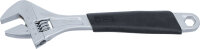 Rollgabelschlüssel mit Kunststoff-Softgriff | SW...