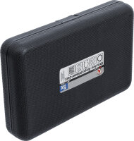 Ratschen-Ringschlüssel-Satz, gerade, umschaltbar | SW 6 x 8 - 19 x 22 mm | 5-tlg.