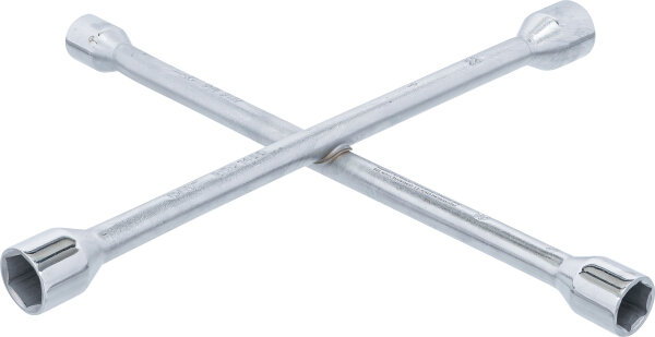 Rad-Kreuzschlüssel | für Pkw | SW 17 x 19 x 22 mm x 13/16"