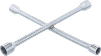 Rad-Kreuzschlüssel | für Pkw | SW 17 x 19 x 22...