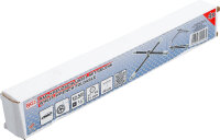 Rad-Kreuzschlüssel mit Gelenk | für Pkw  | Vierkant | SW 17 x 19 x 21 x 12,5 mm (1/2")