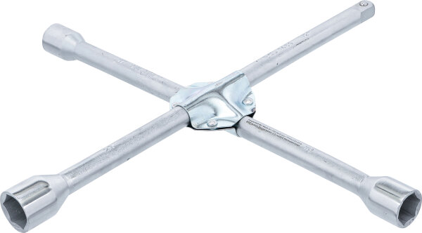 Rad-Kreuzschlüssel | für Pkw | Vierkant | SW 17 x 19 x 21 x 12,5 mm (1/2")