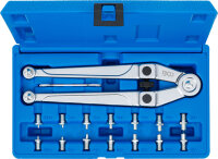 Stirnlochschlüssel-Satz | verstellbar | Ø 2,5 - 9 mm