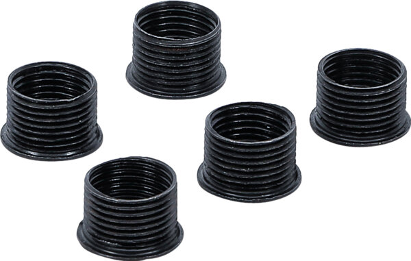 Gewindehülsen | 11 mm | M14 x 1.25 | 5-tlg.