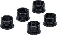 Gewindehülsen | 11 mm | M14 x 1.25 | 5-tlg.