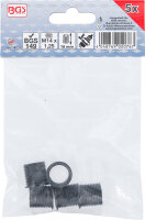 Gewindehülsen | 16 mm | M14 x 1.25 | 5-tlg.