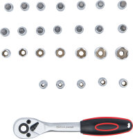 Steckschlüssel-Satz | Antrieb 6,3 mm (1/4") |...