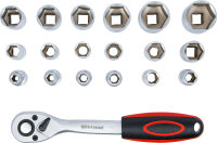 Steckschlüssel-Satz | Antrieb 12,5 mm (1/2") |...