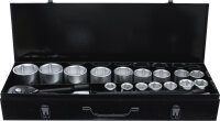 Steckschlüssel-Satz | Antrieb 20 mm (3/4") | SW 19 - 50 mm | 20-tlg.