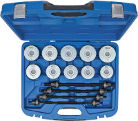 Zug- und Druckhülsen-Satz | mit 4 Spindeln | 24-tlg.