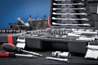 Steckschlüssel-Satz | Antrieb 6,3 mm (1/4") /...