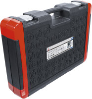 Steckschlüssel-Satz | Antrieb 6,3 mm (1/4") / 10 mm (3/8") / 12,5 mm (1/2") | 216-tlg.