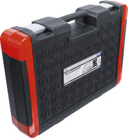 Steckschlüssel-Satz | Antrieb 6,3 mm (1/4") / 10 mm (3/8") / 12,5 mm (1/2") | 176-tlg.