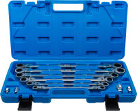 Doppel-Ratschen-Gelenkschlüssel-Satz | SW 8 - 19 mm...