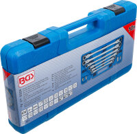 Doppel-Ratschen-Gelenkschlüssel-Satz | SW 8 - 19 mm | 10-tlg.