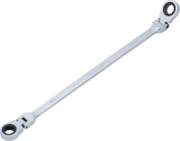Doppel-Ratschen-Gelenkschlüssel | SW 10 x 11 mm