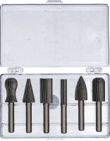Drehfräser-Satz | 6-tlg.