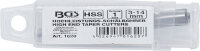 Hochleistungs-Blechschälbohrer | Größe 1 | 3 - 14 mm