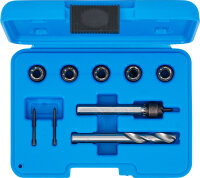 Schweisspunkt-Bohrer / Fräser-Satz | 10-tlg.