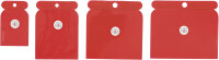 Japan-Spachtel-Satz | Kunststoff | 50 / 80 / 100 / 120 mm...