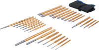Meißel- und Durchschläger-Satz | 28-tlg.