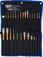 Meißel- und Durchschläger-Satz | 28-tlg.