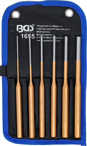 Splintentreiber-Satz | 200 mm | 3 - 10 mm | 6-tlg.