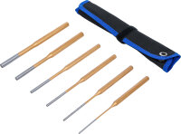 Splintentreiber-Satz | 200 mm | 3 - 10 mm | 6-tlg.